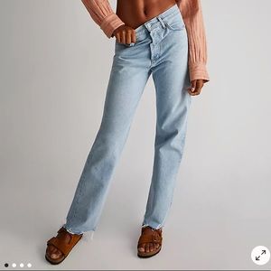 AGOLDE 90s Pinch Waist High Rise Straight Jean